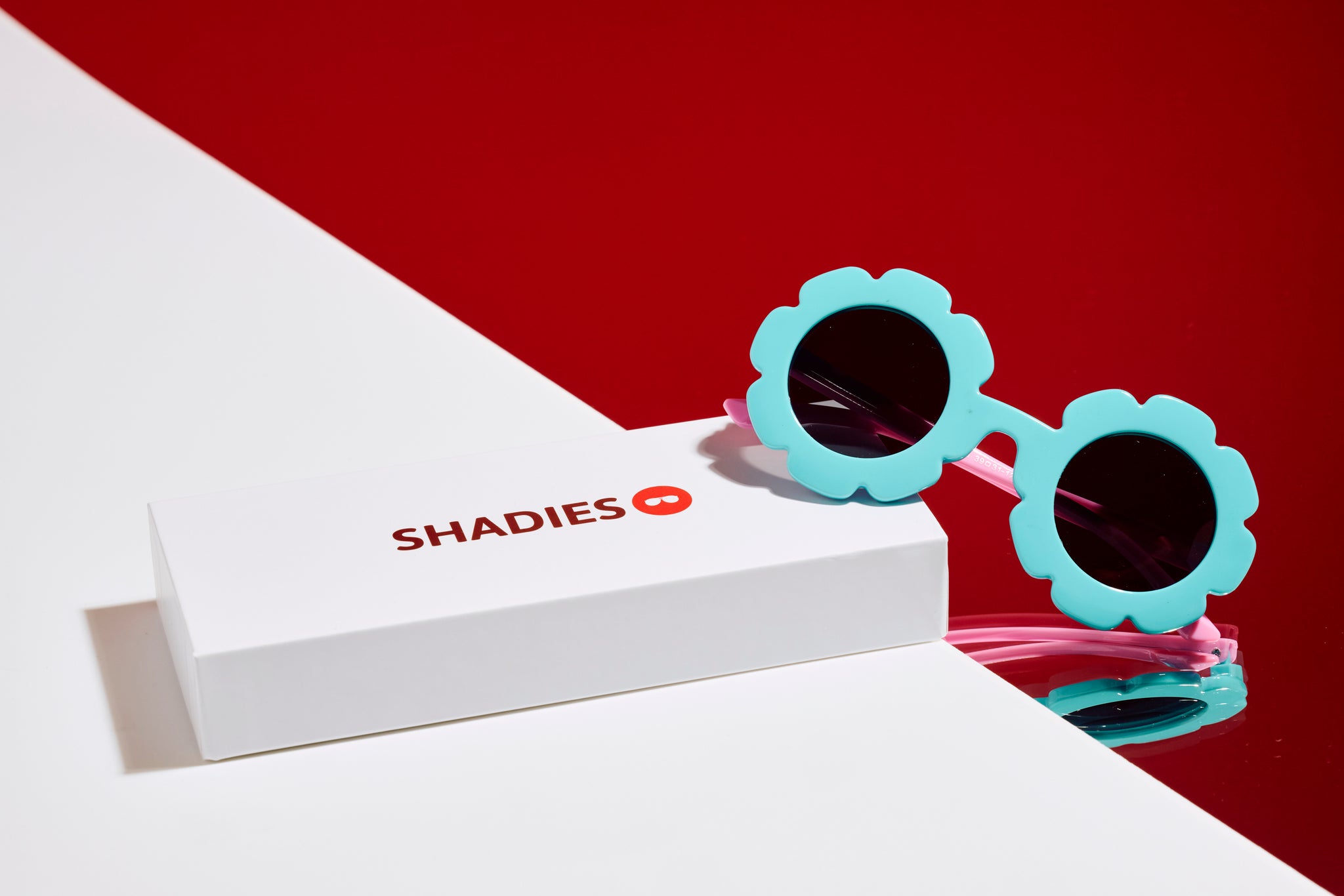 Nova Kids Sunglasses | Flower-Shaped Kids Sunglasses | Shadies