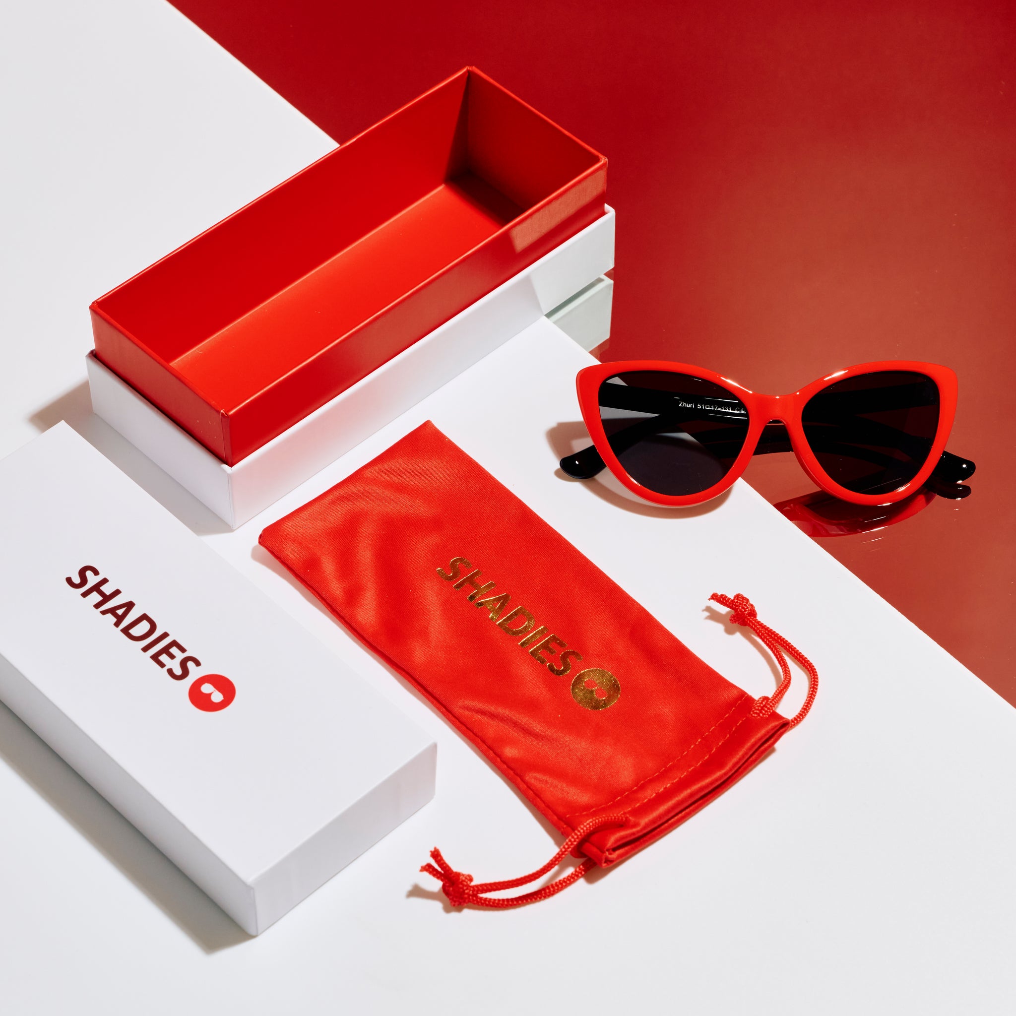 Zhuri Cat Eye Sunglasses | Zhuri Fashionable Sunglasses | Shadies