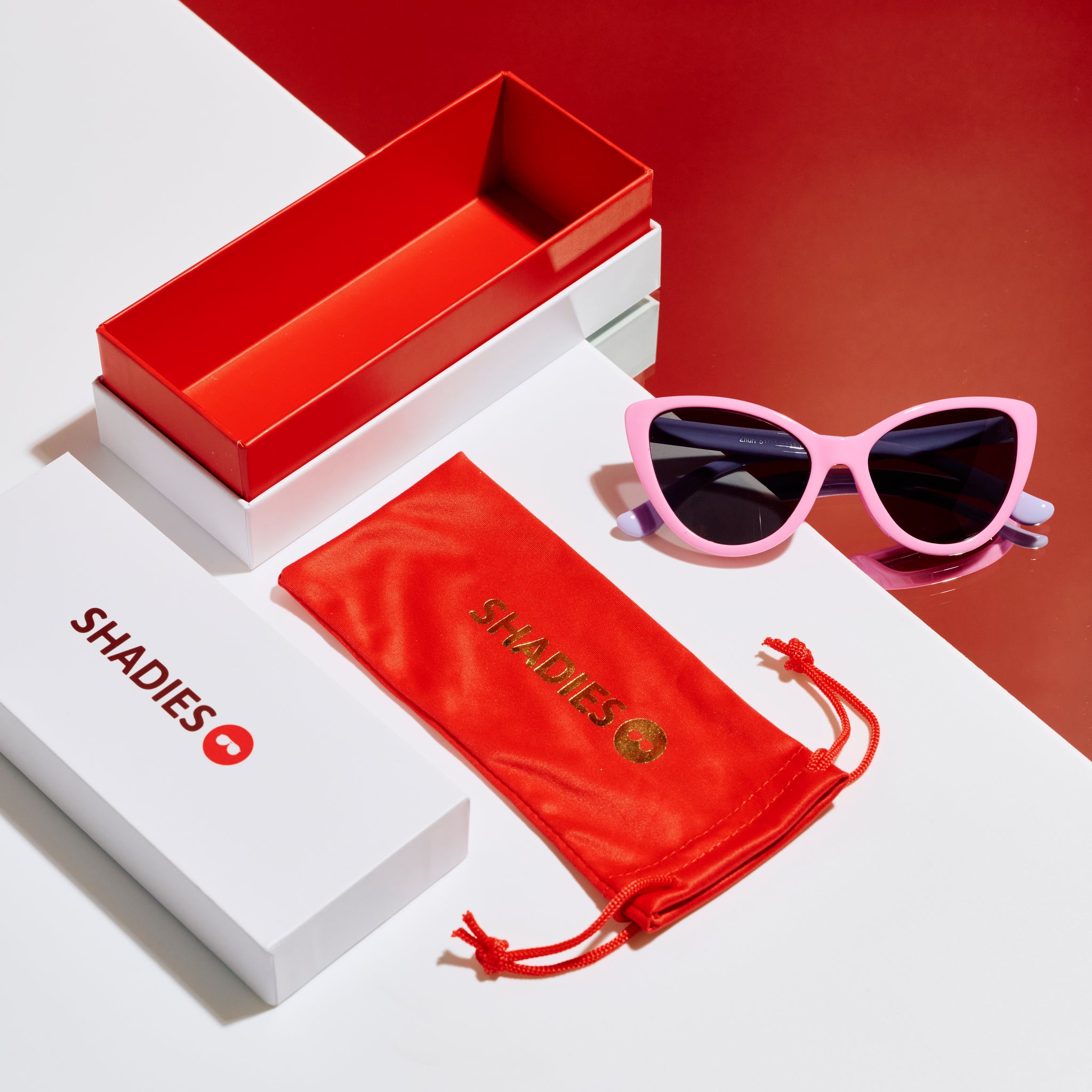 Zhuri Cat Eye Sunglasses | Zhuri Fashionable Sunglasses | Shadies