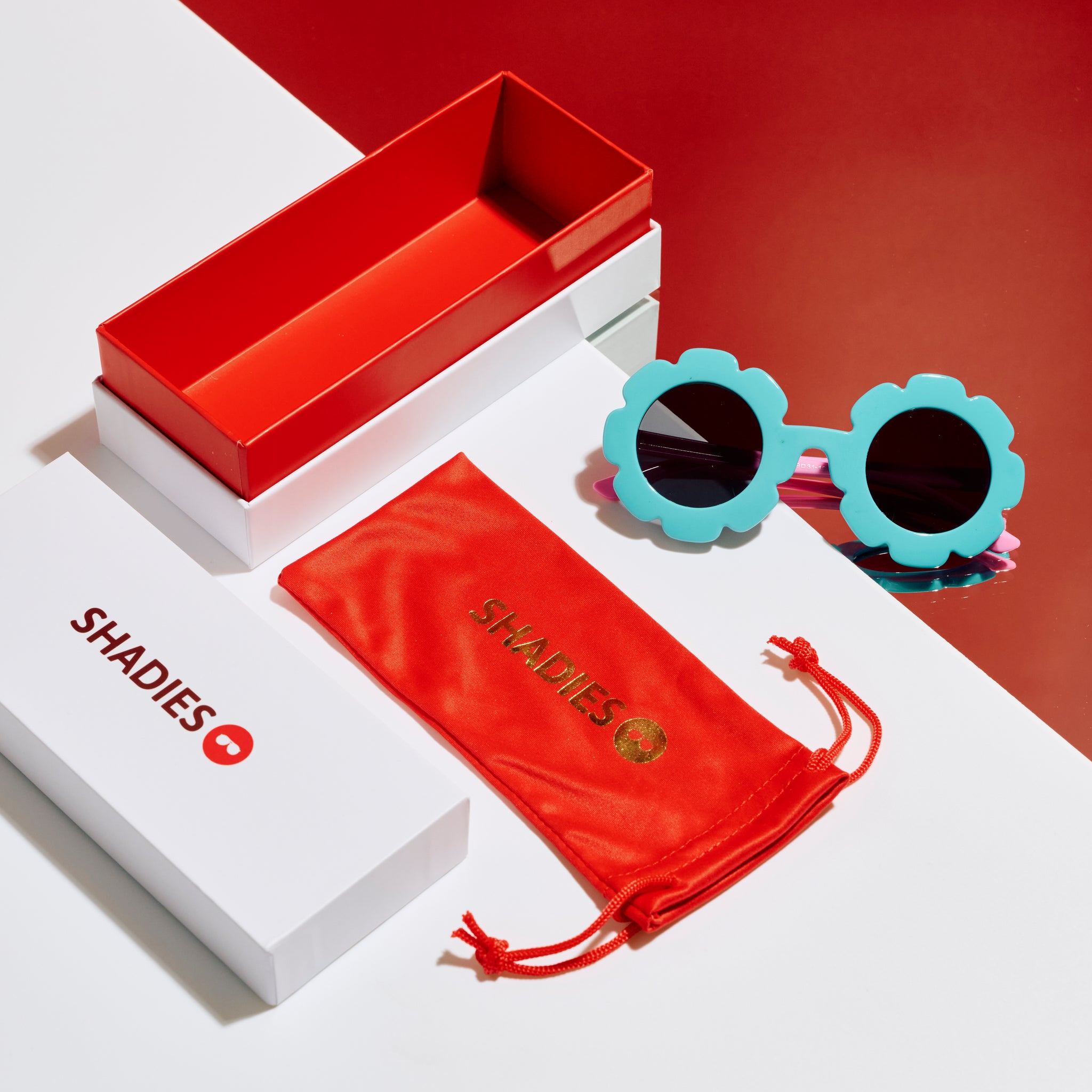 Nova Kids Sunglasses | Flower-Shaped Kids Sunglasses | Shadies