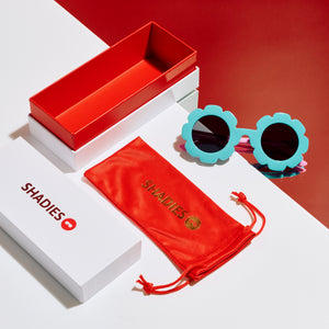 Nova Kids Sunglasses | Flower-Shaped Kids Sunglasses | Shadies