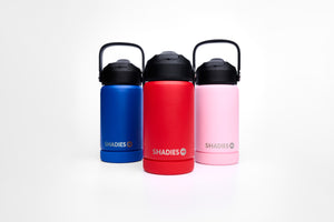 Blue Skies Water Bottle | Skies Water Bottle | Shadies