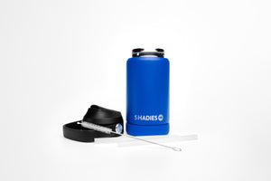 Blue Skies Water Bottle | Skies Water Bottle | Shadies