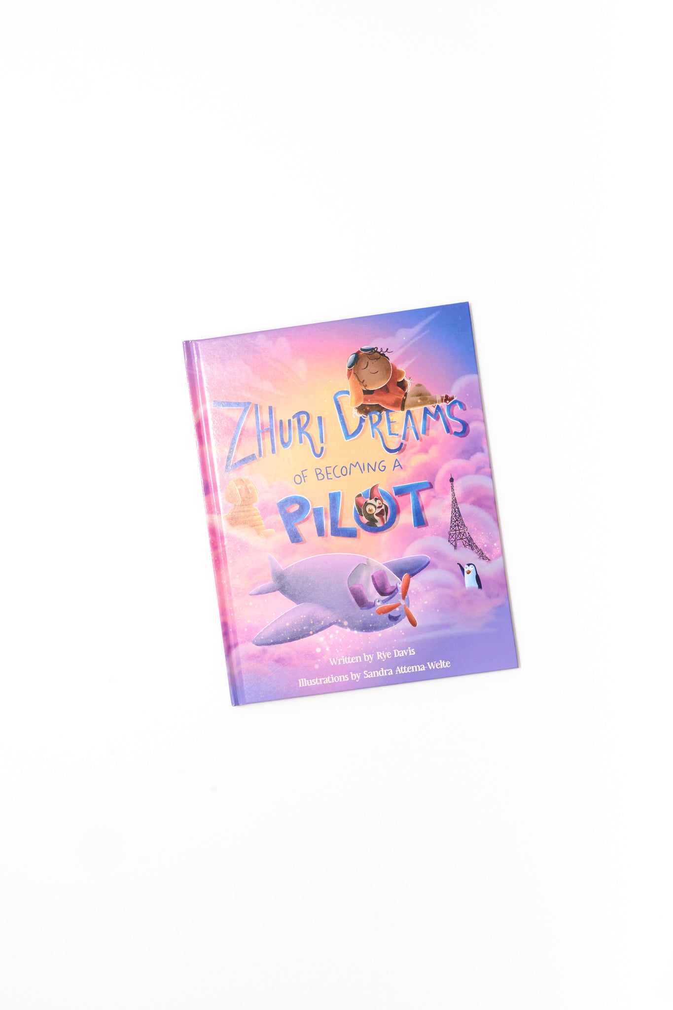 Zhuri Dreams of Becoming a Pilot! Book | Zhuri Adventure Story|Shadies